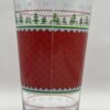 Golden Girls Rose Christmas Glass with Tough Holly Golden Girls Christmas Drinking Glass with Rose - Image 5