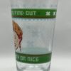Golden Girls Blanche Christmas Glass with Who's Naughty Golden Girls Christmas Drinking Glass with Blanche - Image 4
