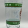 Golden Girls Blanche Christmas Glass with Who's Naughty Golden Girls Christmas Drinking Glass with Blanche - Image 3