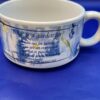 Inspirational Garden Quote Soup Mug by Chicken Soup for the Gardeners Soul Coffee Cup Mug