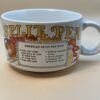 Split Pea Soup Recipe Mug for Soup Lovers Mug with Split Pea Soup Recipe Bowl
