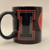 I Heart Mickey Mouse Mug by Jerry Leigh Black I Love Mickey Mouse Coffee Cup - Image 2