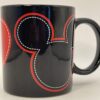 I Heart Mickey Mouse Mug by Jerry Leigh Black I Love Mickey Mouse Coffee Cup