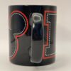 I Heart Mickey Mouse Mug by Jerry Leigh Black I Love Mickey Mouse Coffee Cup - Image 4