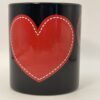 I Heart Mickey Mouse Mug by Jerry Leigh Black I Love Mickey Mouse Coffee Cup - Image 3