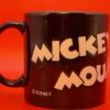 Mickey Mouse Black Mug by Disney Embossed Mickey Mouse Coffee Cup - Image 5