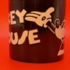 Mickey Mouse Black Mug by Disney Embossed Mickey Mouse Coffee Cup - Image 3