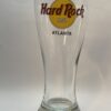 Hard Rock Cafe Atlanta Pilsner Glass Souvenir from Hard Rock Cafe Atlanta