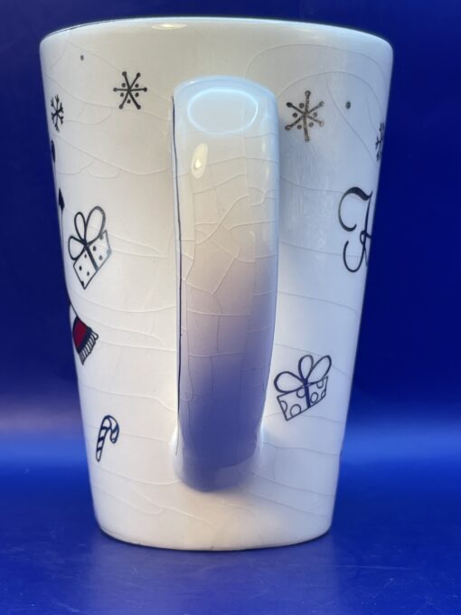 Snow Friends Latte Mug by Cracker Barrel Reindeer Christmas Collection Coffee Cup Mug - Image 4