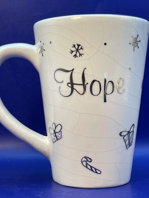 Snow Friends Latte Mug by Cracker Barrel Reindeer Christmas Collection Coffee Cup Mug - Image 5