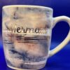 Mermaid Coffee Cup Mug by American Atelier Multicolor Mermaid Mug