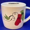 Starbucks Dove Mittens Mug from 2011 Starbucks Holiday Collection Coffee Cup