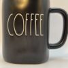 Rae Dunn Coffee Mug by Rae Dunn Artisan Collection Coffee Cup with Coffee Ceramic Coffee Cup by Magenta Coffee Mug