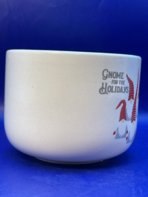Gnome For The Holidays Mug with Christmas Gnomes Coffee Cup Mug - Image 3