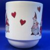 Gnome Hearts Mug by Bell Maison Gnome Hearts Coffee Cup - Image 3
