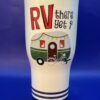 RV There Yet Travel Mug by Cracker Barrel Travel Tumbler with RV