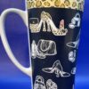 Shoe and Purse Latte Mug by Tara Reed Designs Blue Harbor Fashionista Collection Oversized Coffee Cup with Shoes - Image 5