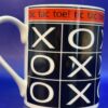 Godingers Tic Tac Toe Mug by Godinger & Co. Coffee Cup Mug with Tic Tac Toe Game - Image 5