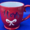 Hers Holiday Mug Coffee Cup For Her Red Valentines Day Coffee Cup Mug with for Her