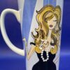 Mirror Mirror Latte Mug by Delish Coffee Cup with Mirror Mirror On The Wall Funny Saying Latte Mug - Image 5