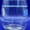 Carolina Panthers Whiskey Glass with Carolina Panthers Helmet Whiskey Glass for Carolina Panthers Fans Stemless Wine Glass - Image 3