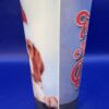 Feliz Naughty Dog Stadium Cup with Dog In Santa Hat Christmas Tumbler for Dog Lovers Christmas Gift - Image 3