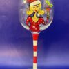 Merry Christmas Y'all Wine Glass with Funny Christmas Saying Wineglass