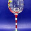 Merry Christmas Y'all Wine Glass with Funny Christmas Saying Wineglass - Image 4