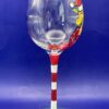 Merry Christmas Y'all Wine Glass with Funny Christmas Saying Wineglass - Image 3