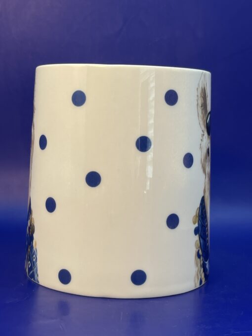 Cool Llama In Sunglasses Mug Coffee Cup for Llama Lovers Mug - Image 3