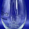 2021 One Star Rating Wineglass with Funny Pandemic Saying Stemless Wine Glass - Image 4