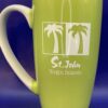 St. John Souvenir Latte Mug from Virgin Islands Souvenir Coffee Cup from St. John - Image 5