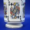 Clubs Royal Flush Mug with Clubs Playing Cards Coffee Cup for Card Players Mug - Image 4