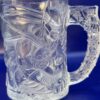 McDonald's Batman Forever Mug 1995 3D Collector's Edition Batman Glass