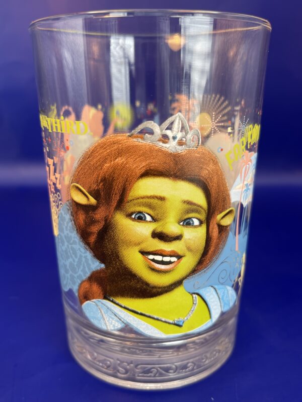 2007 McDonald's 2024 Shrek glasses