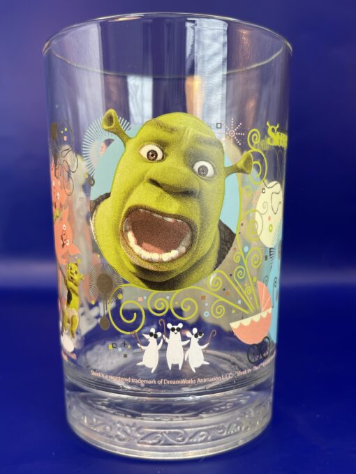 Shrek 3 Shrek Babies Glass from McDonalds Shrek 3 Movie Souvenir Glass - Image 6