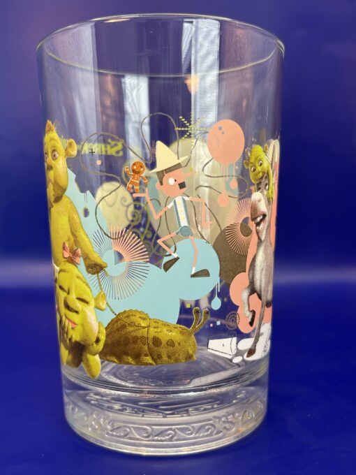 Shrek 3 Shrek Babies Glass from McDonalds Shrek 3 Movie Souvenir Glass - Image 4