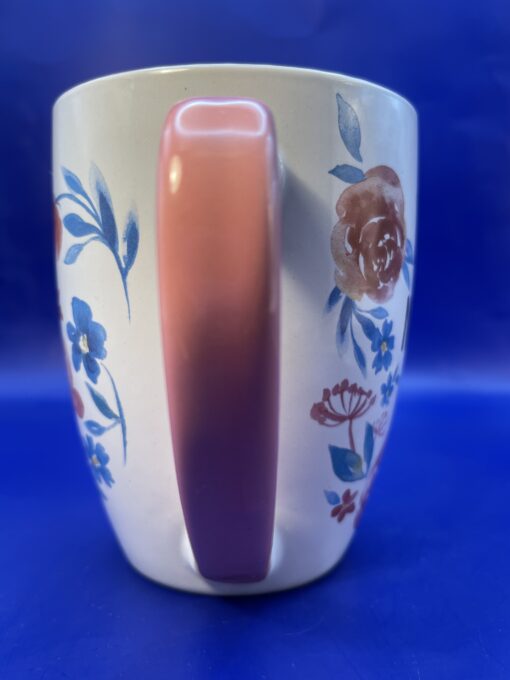 Best Nana Ever Floral Mug by Eccolo Floral Coffee Cup with Best Nana Ever - Image 4