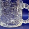 McDonald's Batman Forever Two Face Mug 1995 3D Collector's Edition Glass