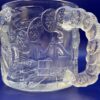McDonald's Batman Forever Two Face Mug 1995 3D Collector's Edition Glass - Image 3