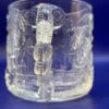 McDonald's Batman Forever Two Face Mug 1995 3D Collector's Edition Glass - Image 4