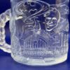McDonald's Batman Forever Two Face Mug 1995 3D Collector's Edition Glass - Image 7