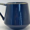 Queen of Everything Tea Mug Navy Coffee Cup with Queen of Everything - Image 5