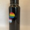 Disney Pride Mickey Water Bottle with Rainbow Ears Mickey Mouse Stainless Steel Water Bottle with Straw - Image 3