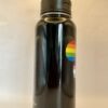 Disney Pride Mickey Water Bottle with Rainbow Ears Mickey Mouse Stainless Steel Water Bottle with Straw - Image 4