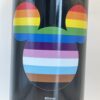 Disney Pride Mickey Water Bottle with Rainbow Ears Mickey Mouse Stainless Steel Water Bottle with Straw - Image 6