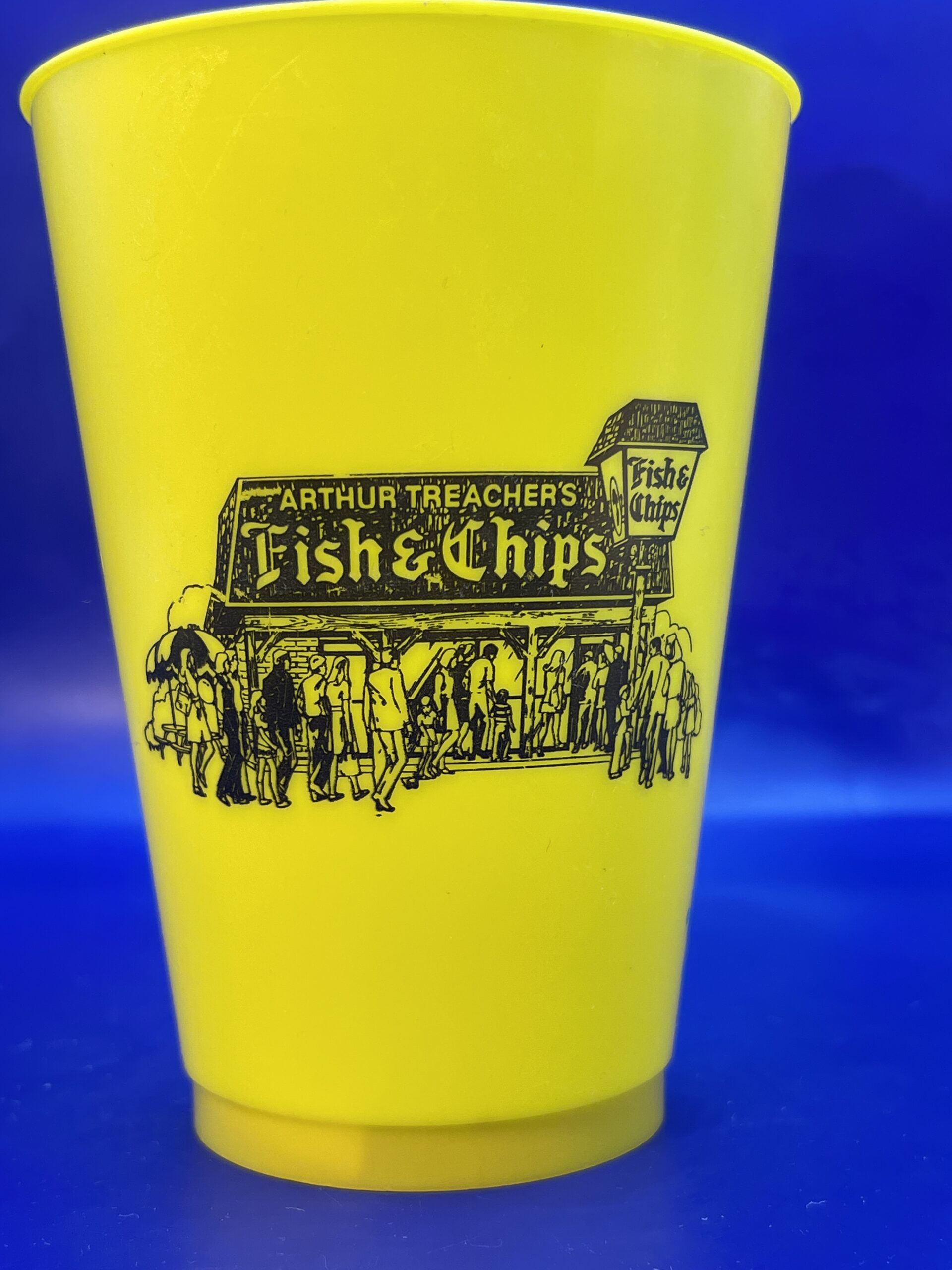 Arthur Treachers Betty Rubble Cup with Yabba Dabba Dew Flintstones Vintage Collectors Cup from Arthur Treachers - Image 5