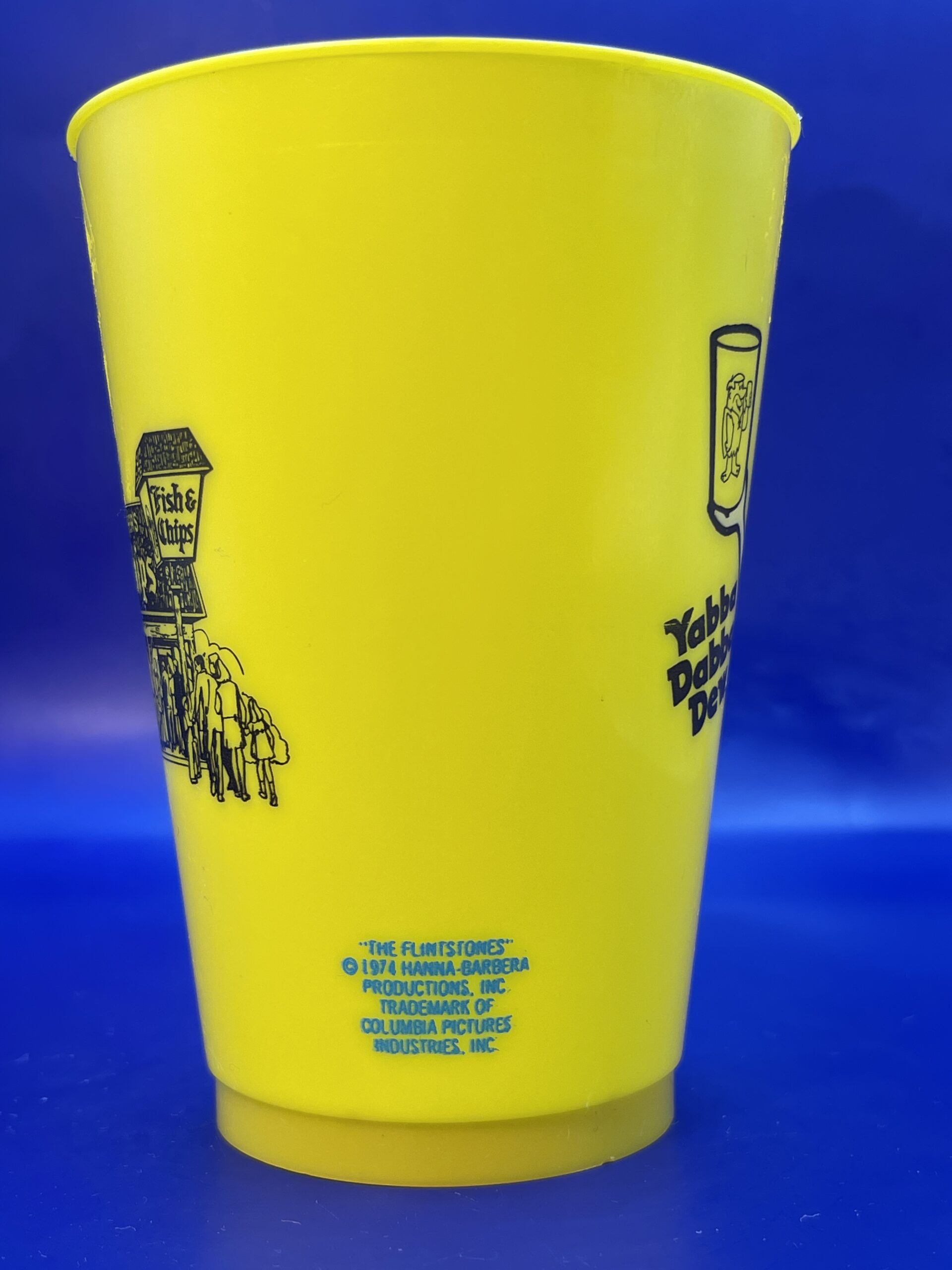 Arthur Treachers Betty Rubble Cup with Yabba Dabba Dew Flintstones Vintage Collectors Cup from Arthur Treachers - Image 4