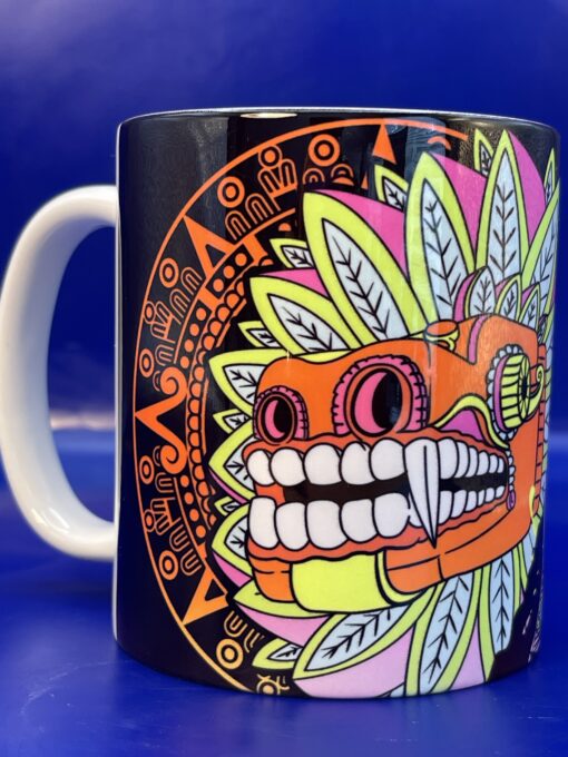 Belize Mayan Souvenir Mug from Belize Central America Souvenir Coffee Cup Mug - Image 5