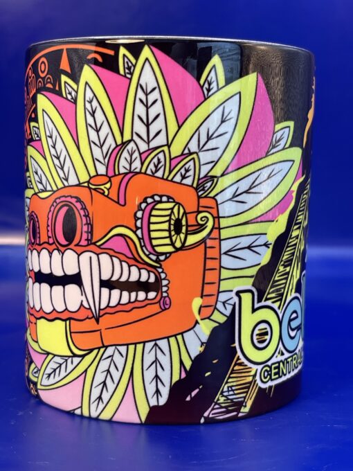 Belize Mayan Souvenir Mug from Belize Central America Souvenir Coffee Cup Mug - Image 4